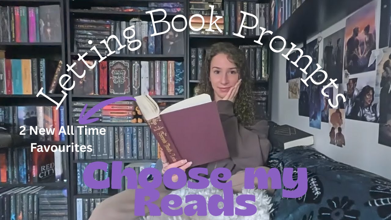 I let Book Prompts choose my reads