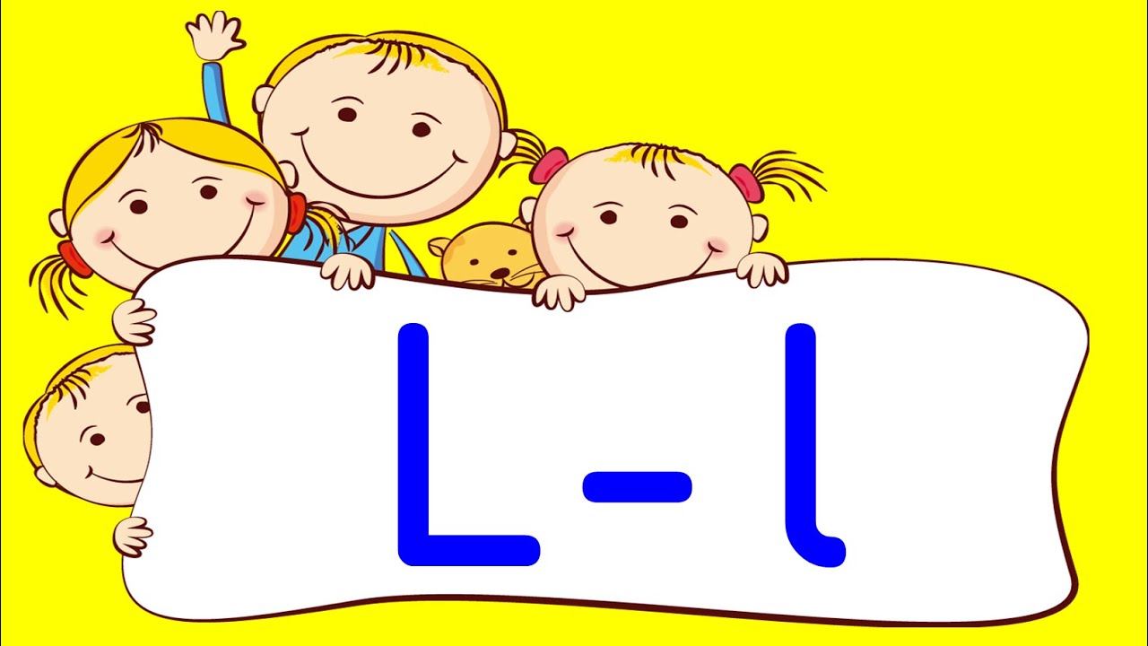 L Sesi Öğretimi - L Harfini Öğreniyorum