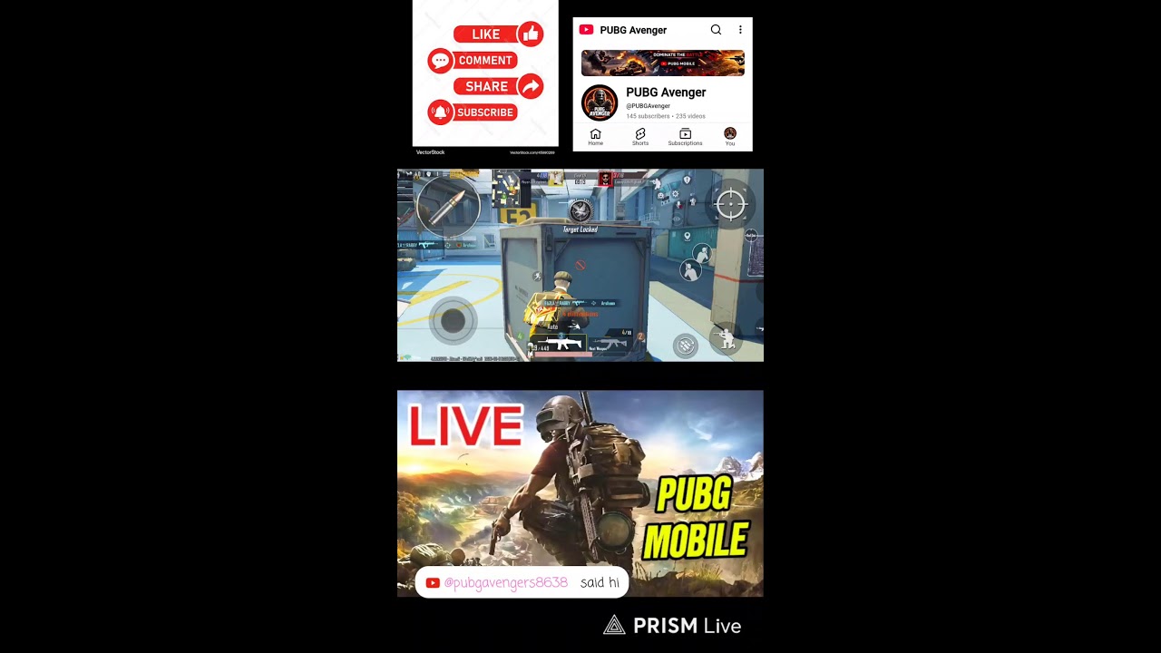PUBG Mobile 4.2 Update Gameplay Live 🔴 Rank Push to Conqueror | Intense Gameplay