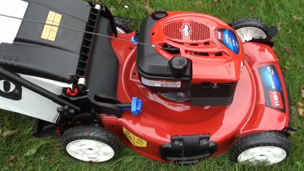Toro Recycler 55 AD (Swedish)