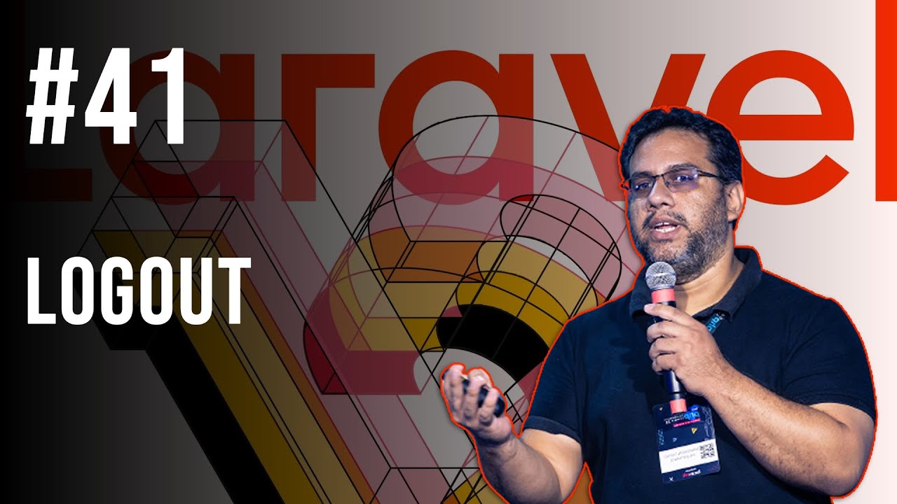 Laravel 12 Primeiros Passos - 41 Logout  #laravel