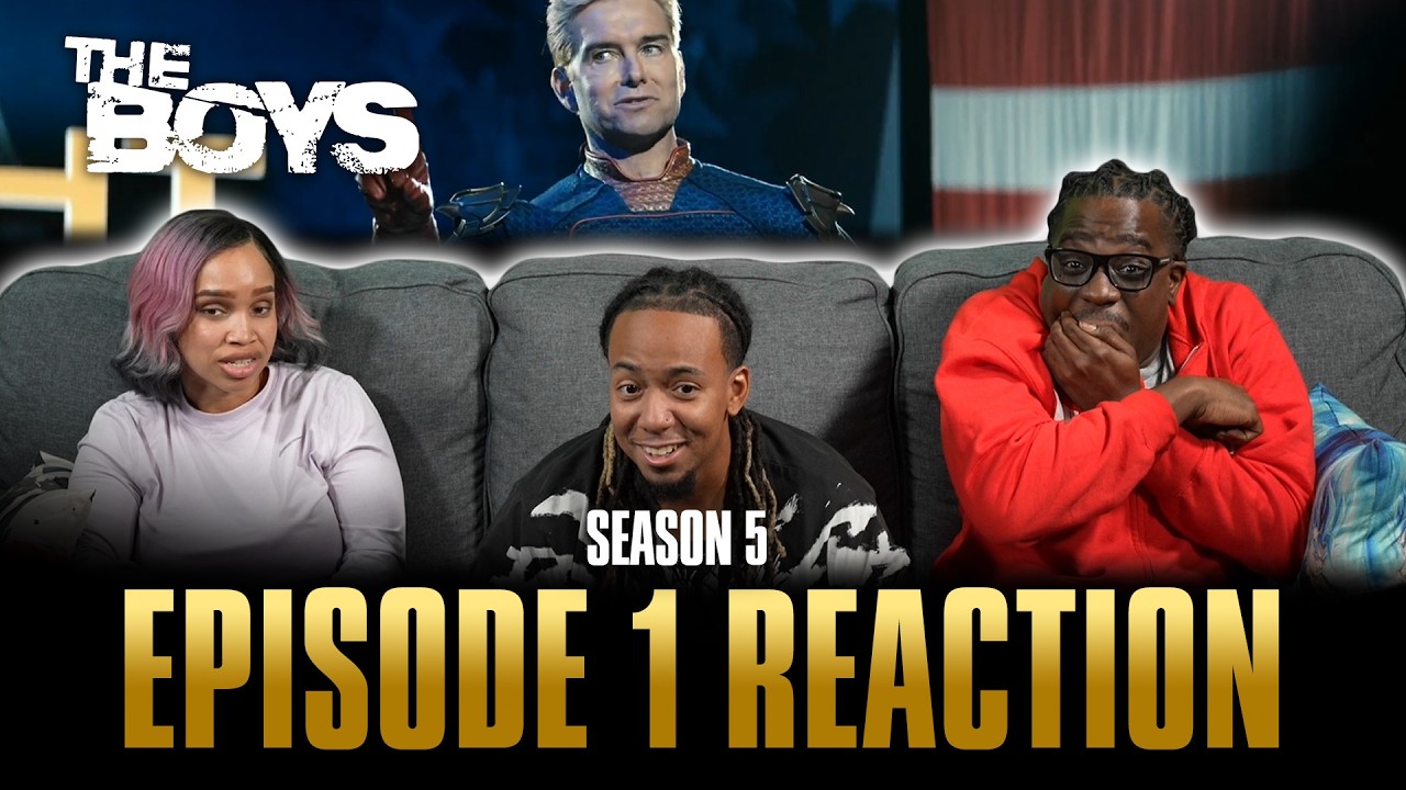 Fifteen Inches of Sheer Dynamite | The Boys S5 Ep 1 Reaction