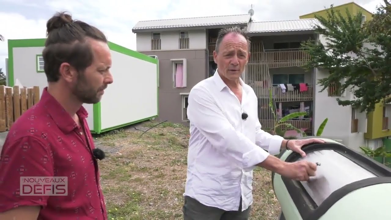 LES NOUVEAUX DEFIS  - Le Réseau Compost Citoyen Réunion