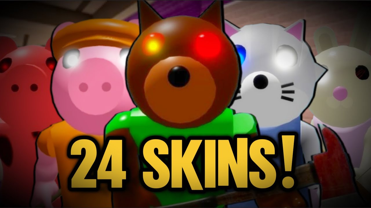Every Daily PIGGY BOOK 1 Alt SKIN!