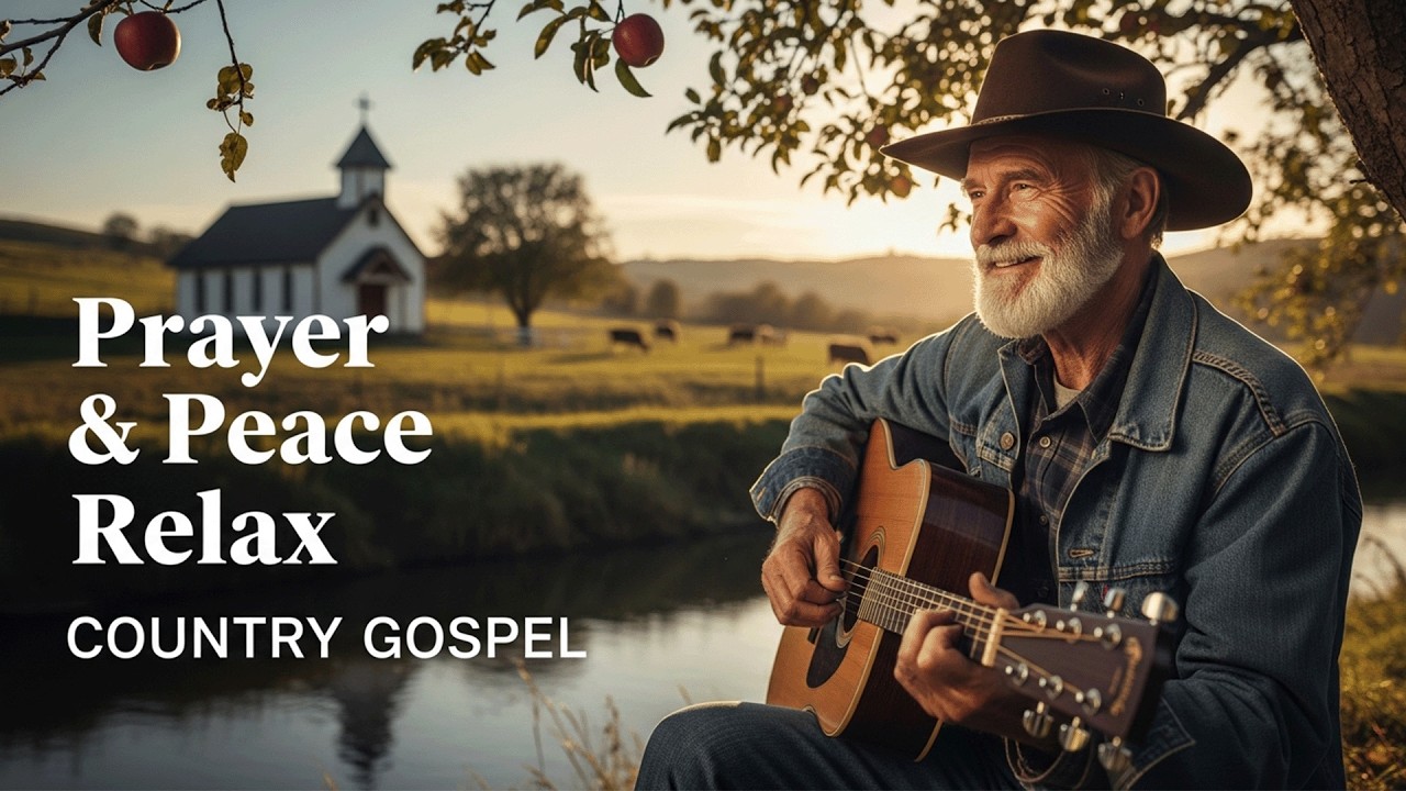 Relaxing Country Gospel Worship | Calm Christian Music for Prayer, Peace & Worship - BEST OF JANUARY