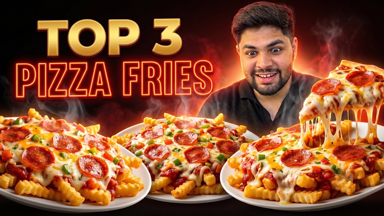 Best Pizza Fries in Karachi | Top 3 Spots Worth the Hype? 🍟🧀