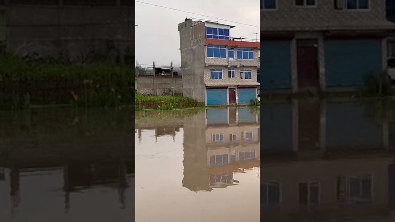 Flood in Banepa!