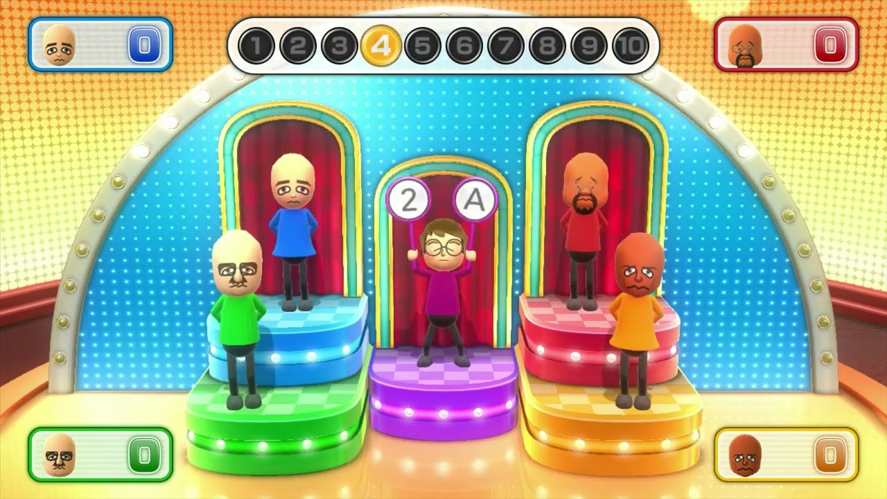 Sophia, Kentaro, Marius, and Hayley being humiliated in WPU minigames for 35 minutes straight