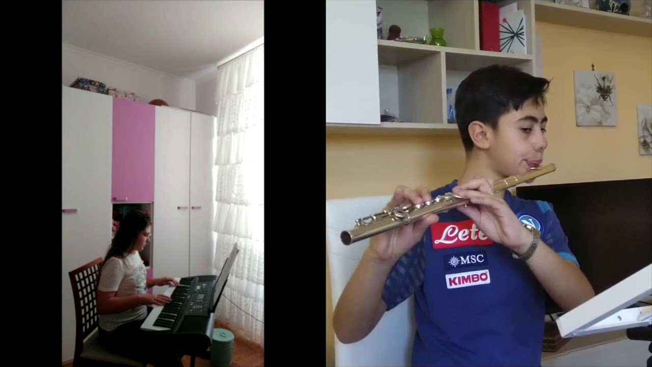 Saggio di Flauto e Pianoforte - 2C 2019-2020
