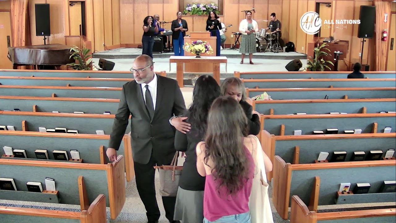 Pastor Eustace Laurie- Series: 