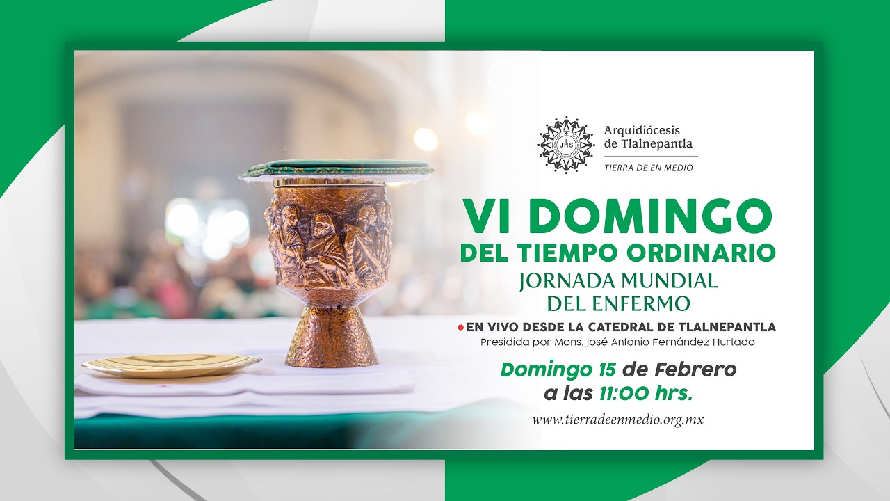 Misa dominical del 15 de febrero de 2026
