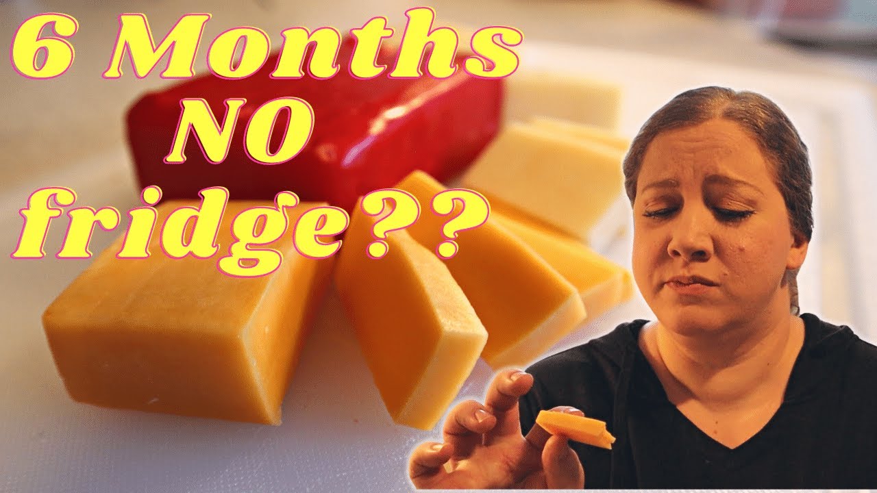 Waxing Store Bought Cheese for Long Term Storage | 6 Month Update
