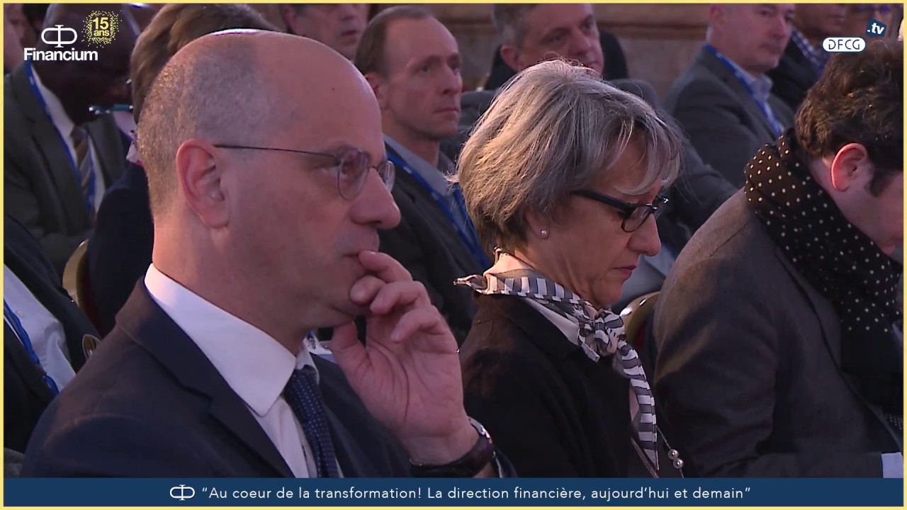 Financium 2017 (Allocution d'Ouverture) Jean-Michel Blanquer, Ministre de l'Éducation Nationale