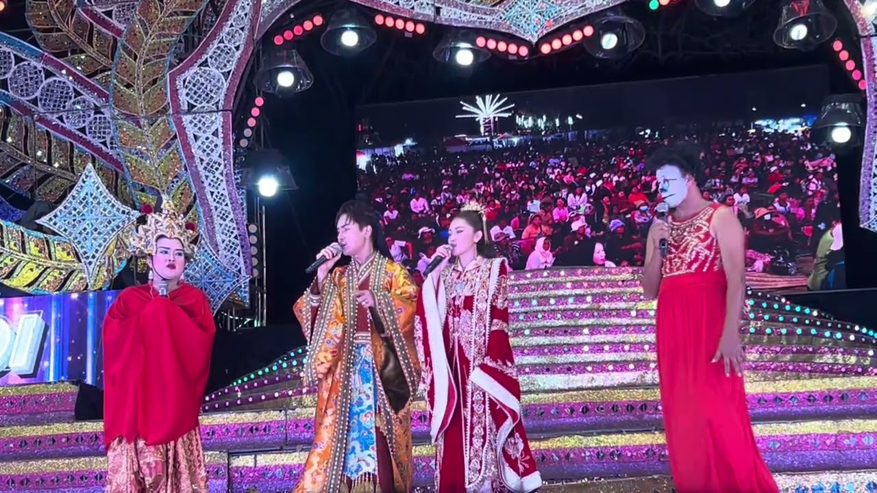 บอย ศิริชัย แอน อรดี วัดเทพสุรินทร์
