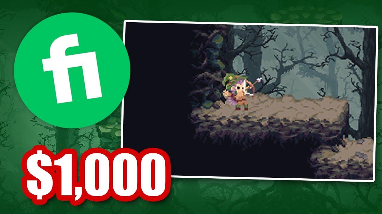 Я купил игру Fiverr за 1000 долларов