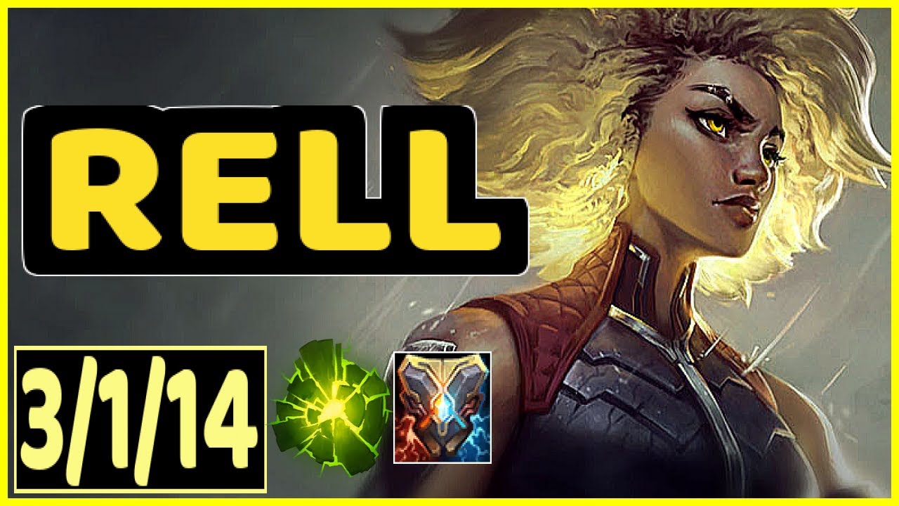 RELL VS THRESH - 3/1/14 KDA SUPPORT GAMEPLAY GRANDMASTER I