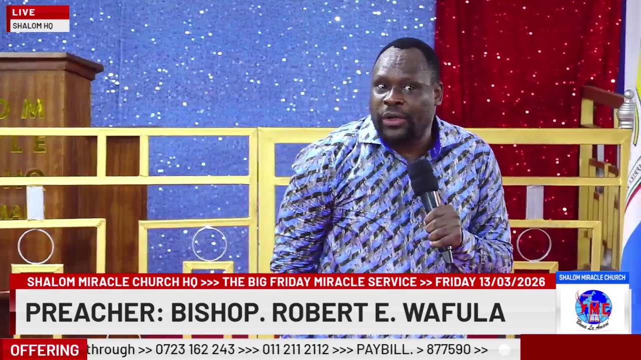 PASTOR ROBERT ELIYA WAFULA Live Stream
