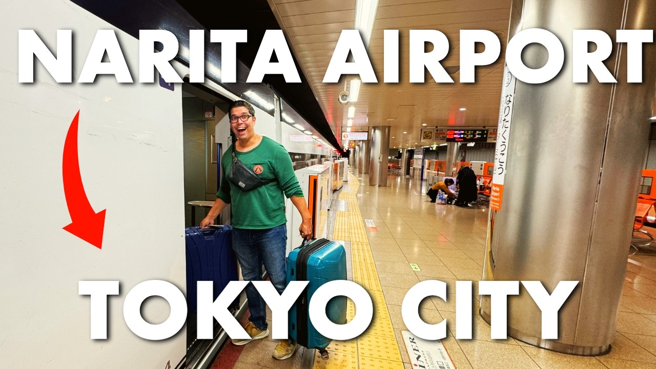 Best way to get from Narita Airport to Tokyo?
