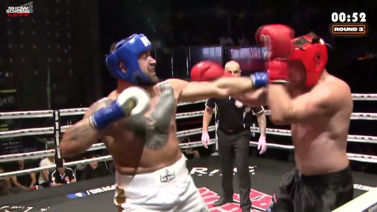 Craig O'Sullivan vs Mark Proudlove