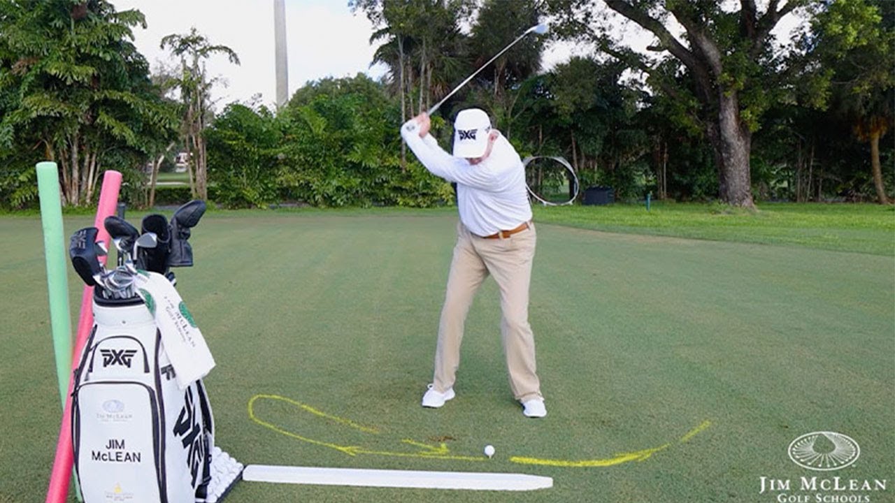 Get Rid Of Your Slice Quickly - Jim McLean