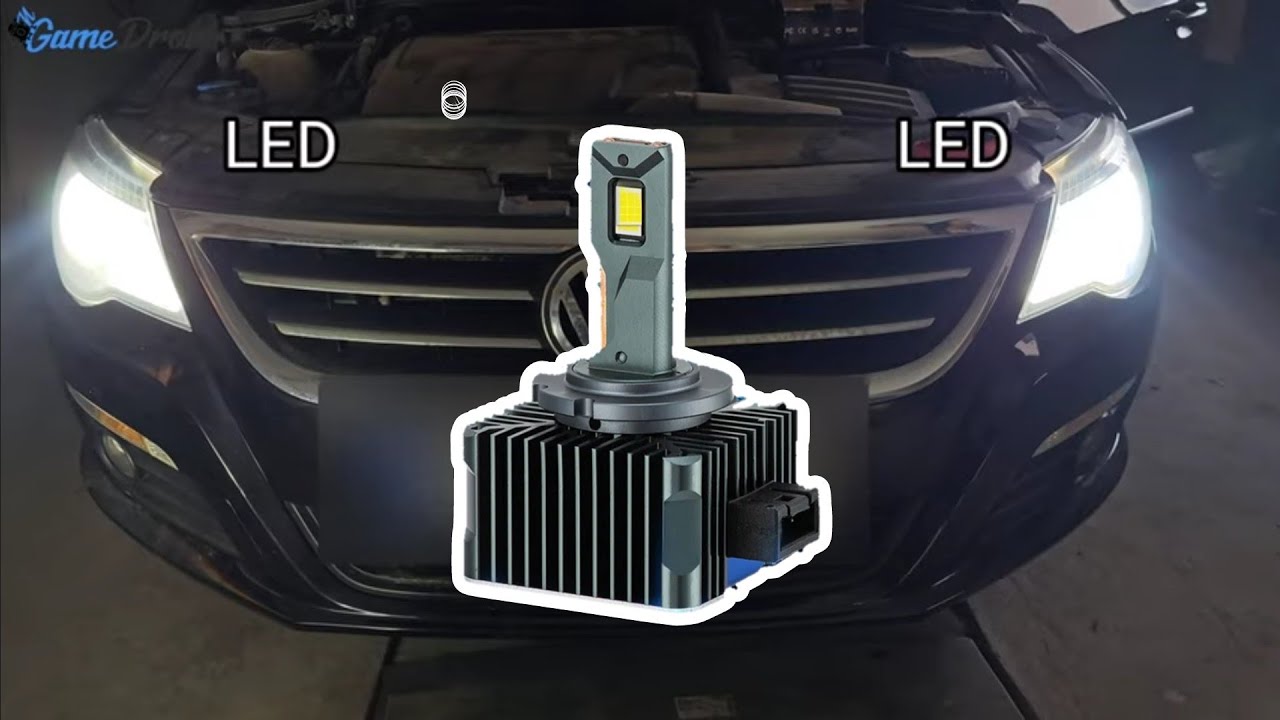 VW Passat CC Headlight Bulbs D1S Replacement 👨‍🔧🚗 - Xenon to Led Upgrade - Aliexpress
