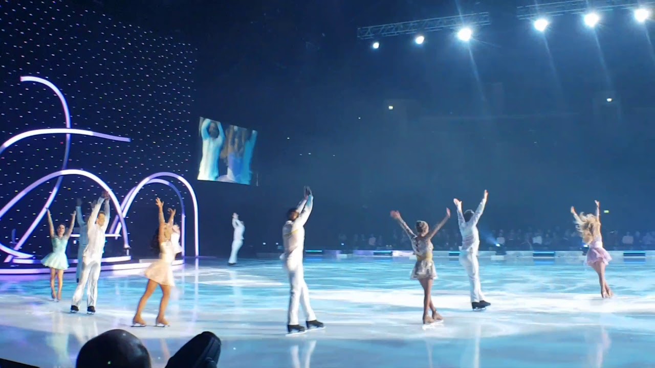 Dancing on ice Glasgow 2018