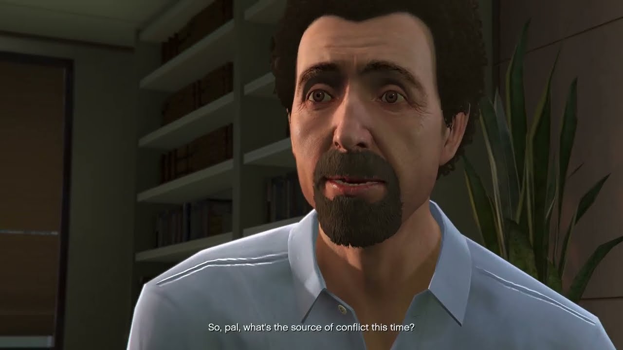 Grand Theft Auto V PS5 - Abandonment Issues (4K 60FPS RAY TRACING)