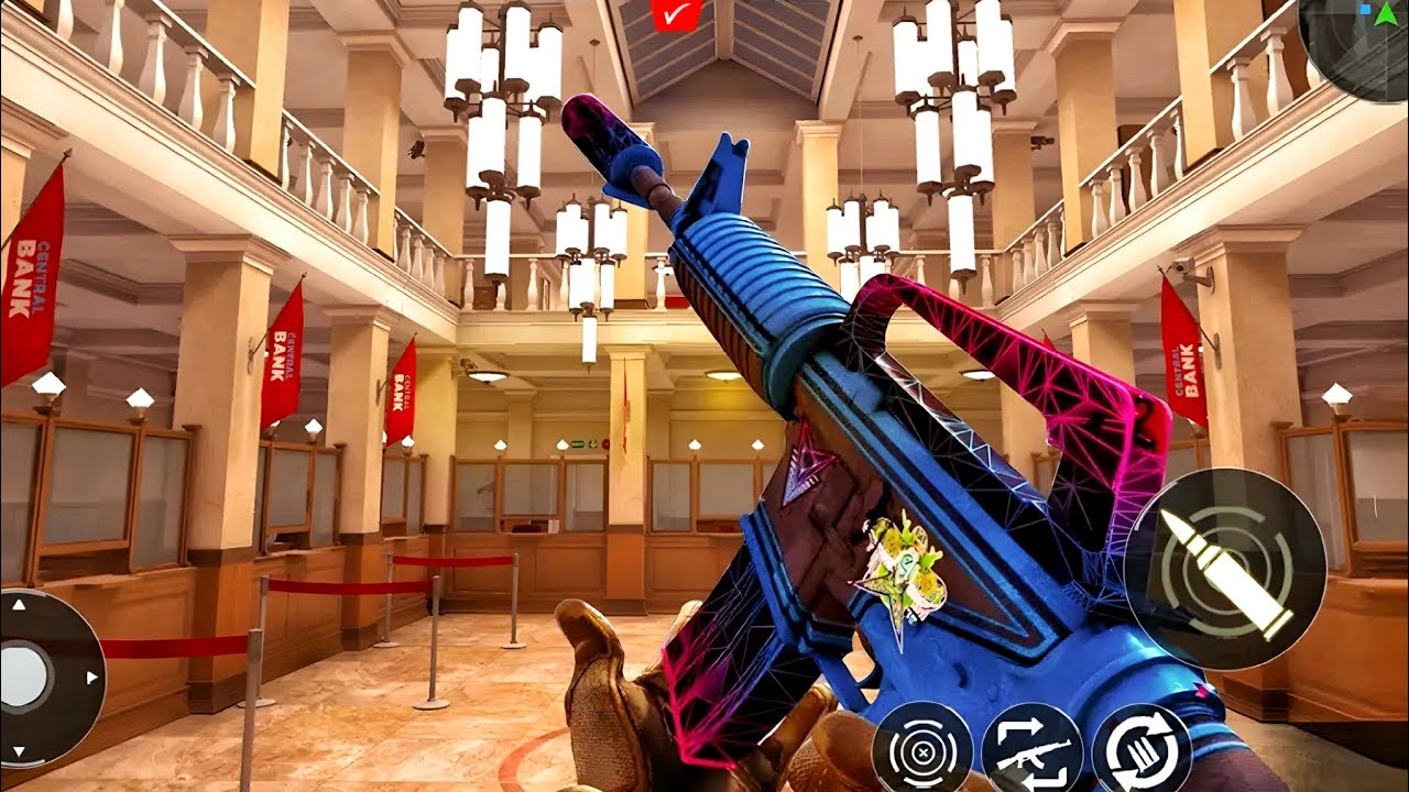 Grand Killer Clown Vegas Robbery Game _ Android Gameplay