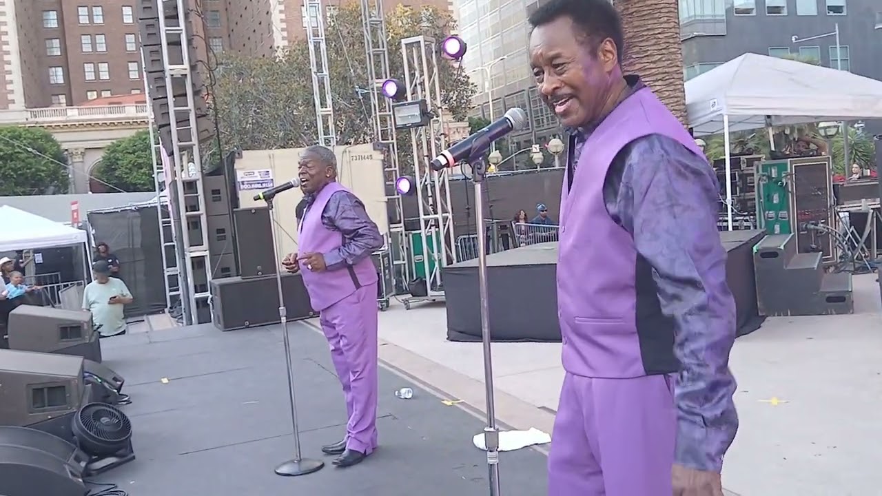 5 Stars Music Group Concert Series Presents The Temprees Live Love Maze & Dedicated in Los Angeles