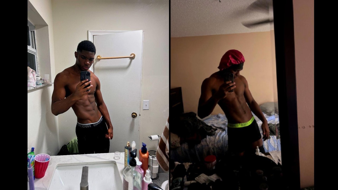 RAW FOOTAGE, Training for the Jon Skywalker Joseph Shinn physique natural