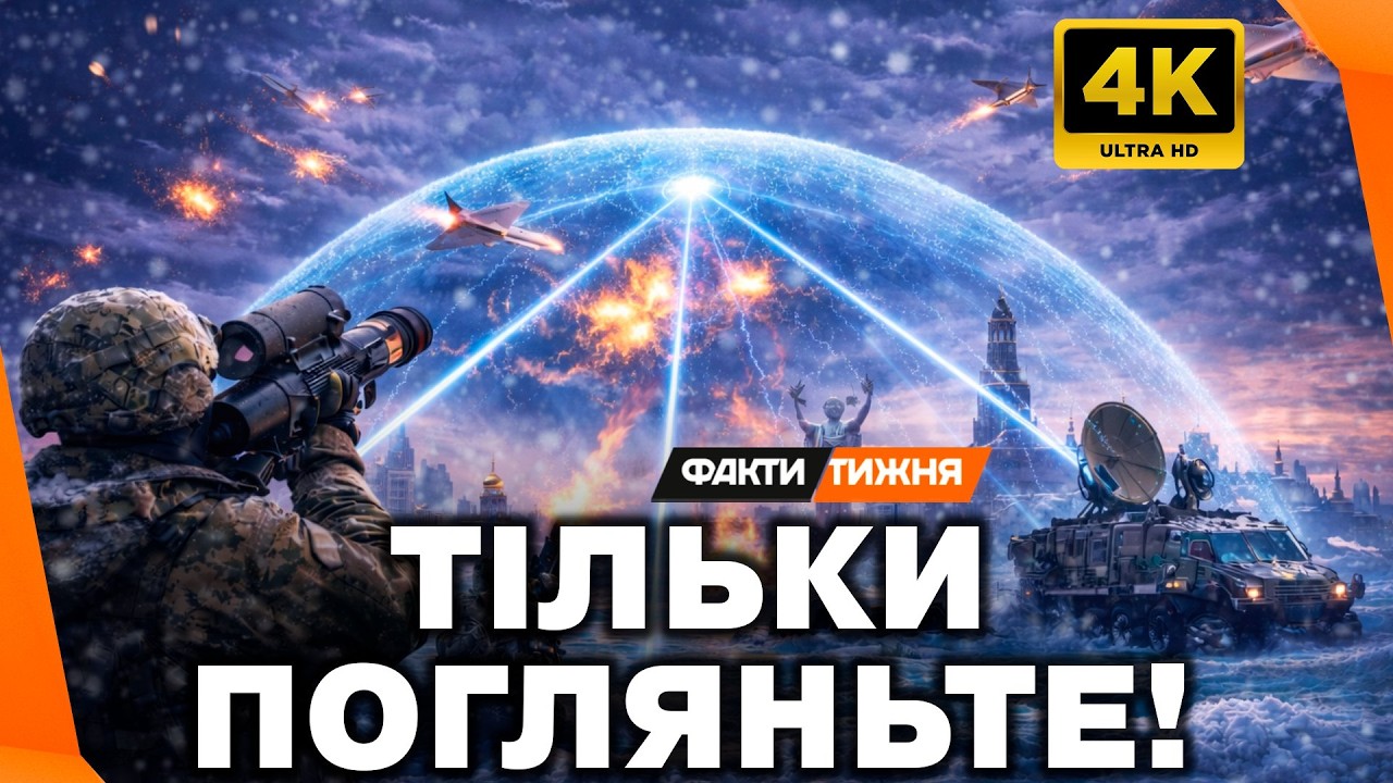 АНТИДРОНОВИЙ КУПОЛ ПРОТИ ШАХЕДІВ! Україна готує СУПЕРЗАХИСТ! Як ПРАЦЮВАТИМЕ ця парасолька?