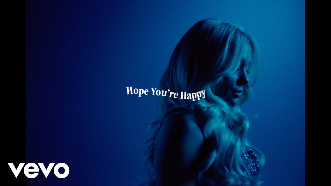 Megan Moroney - Hope You're Happy (Official Lyric Video)