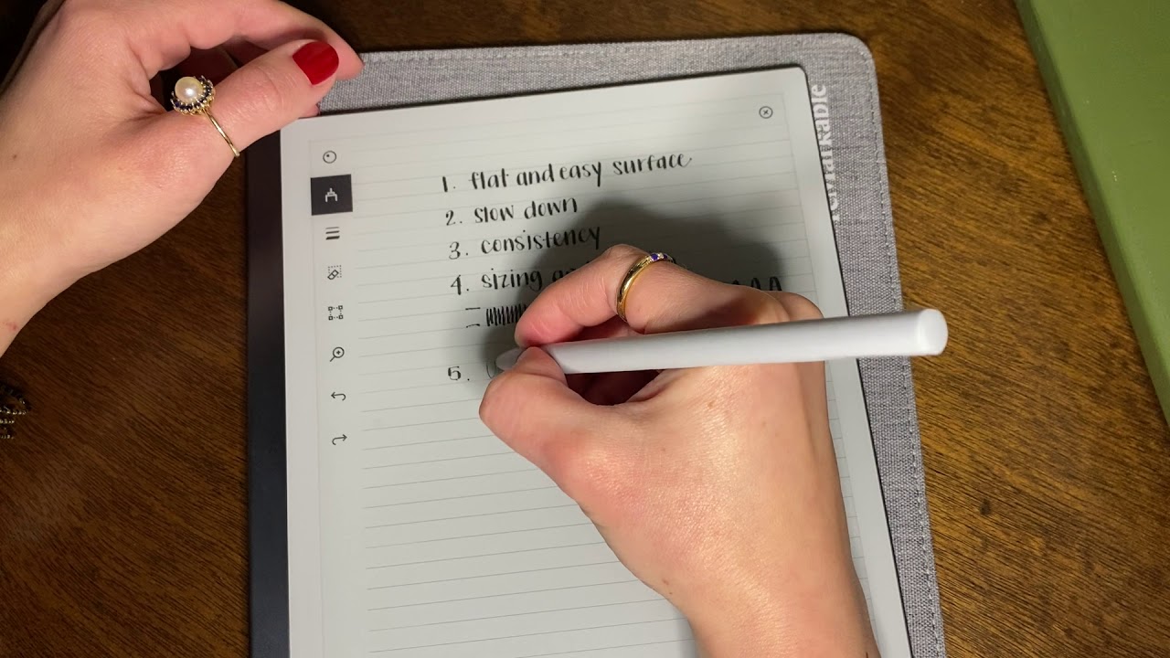 How to Improve Your Handwriting | 7 Quick and Easy Tips for Nice Handwriting