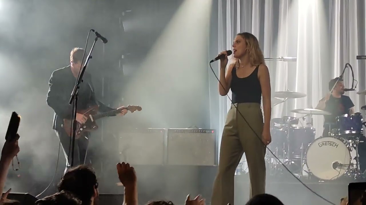 Wolf Alice - The Last Man On The Earth @ Madrid (02/11/2022)