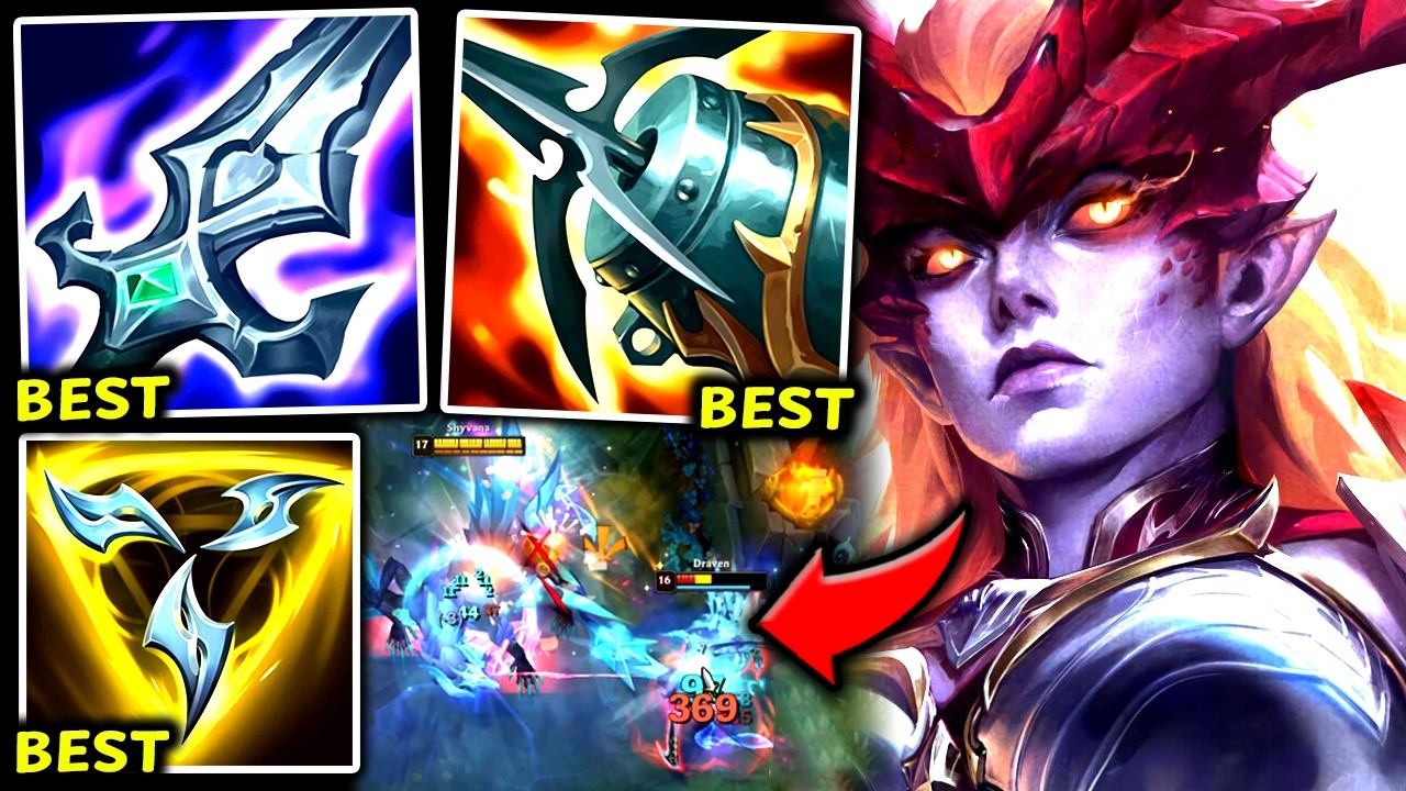 SHYVANA TOP IS BACK + NEW 1V5 ON-HIT BUILD! (THIS IS AMAZING) - 2026 Shyvana TOP Gameplay Guide