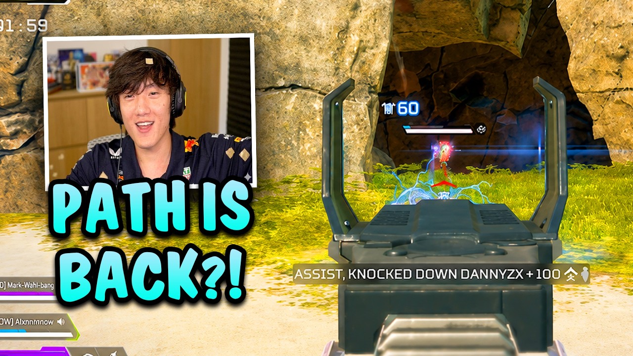 iiTzTimmy Tests the New Pathfinder Buff in Apex Legends!