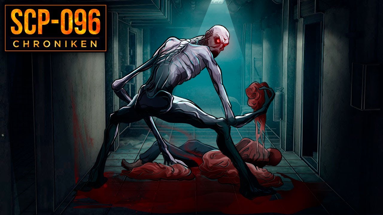 SCP-096 Der schüchterne Mann mag es nicht, wenn man ihn ansieht