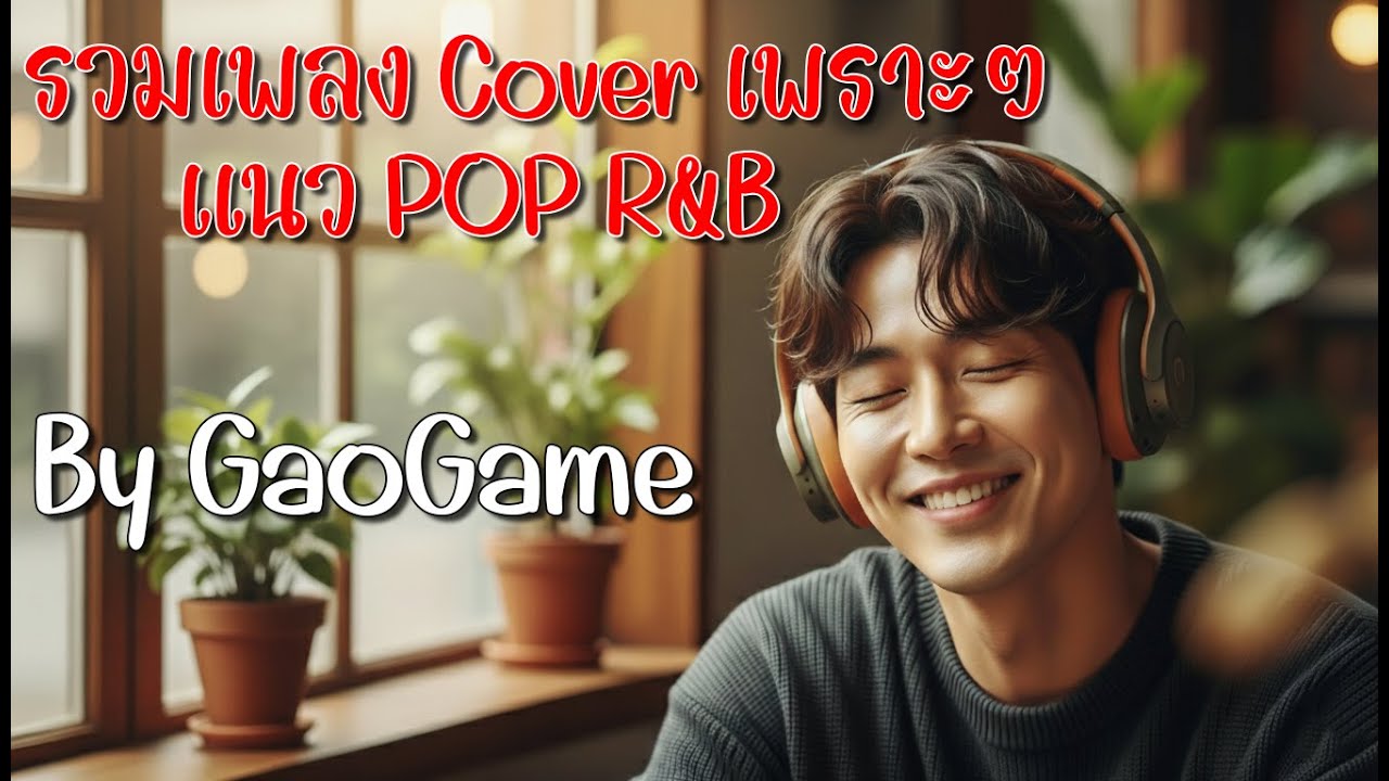 รวมเพลง Cover Pop R&B เพราะๆ - By Gaogame