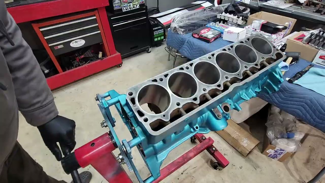Jeep 4.0 Build - Part 1