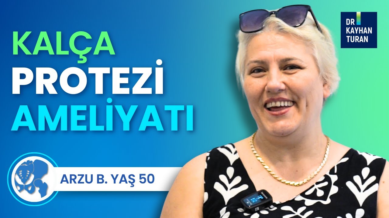Kalça Protezi Ameliyatı Sonrası YORUMLAR: Arzu Hanım’ın Ağrısız ve Aktif Yaşama Dönüşü