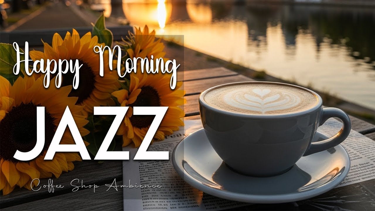 Happy Morning Jazz  ☕ Elegant Bossa Nova Instrumental for Work, Study, Stress Relief