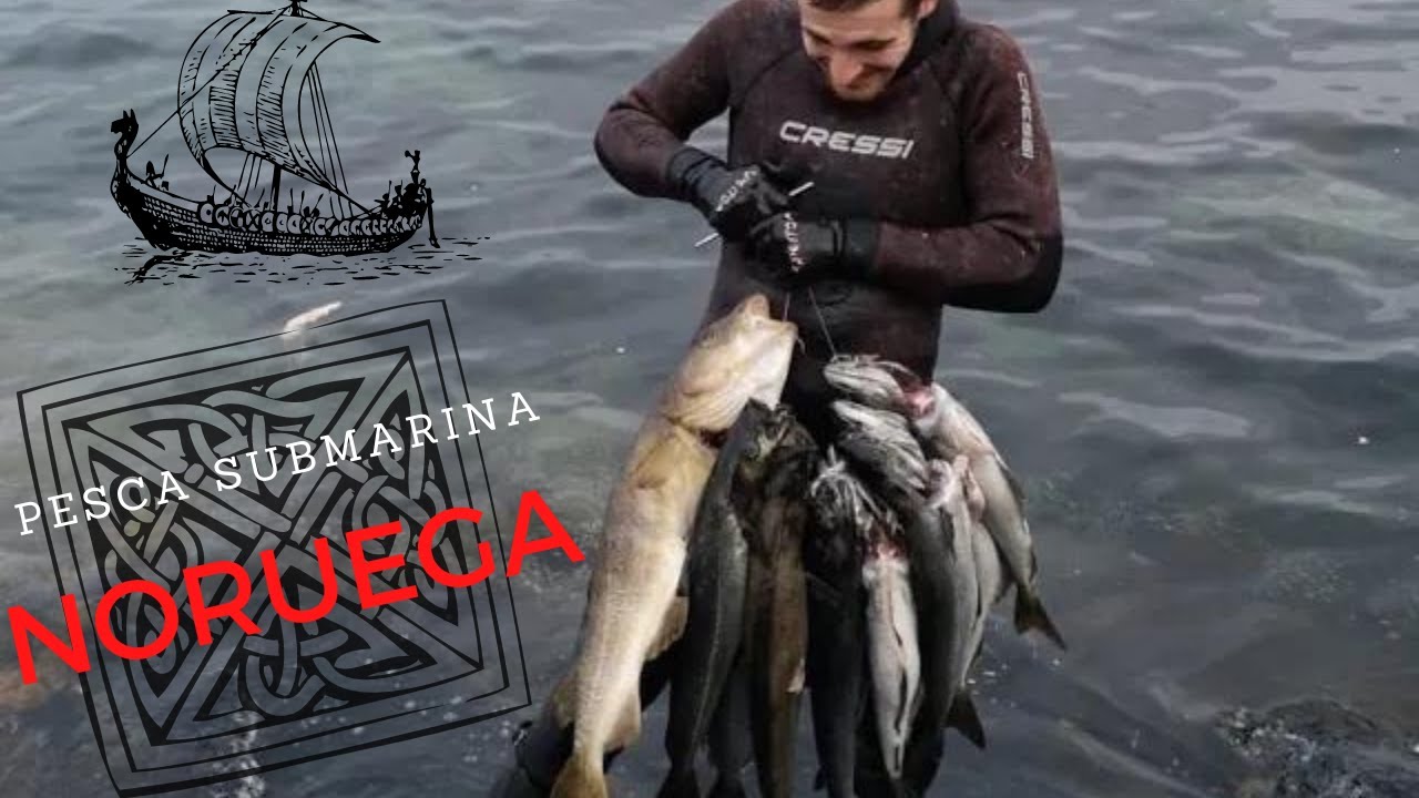 Pesca Submarina en Noruega Documental HD