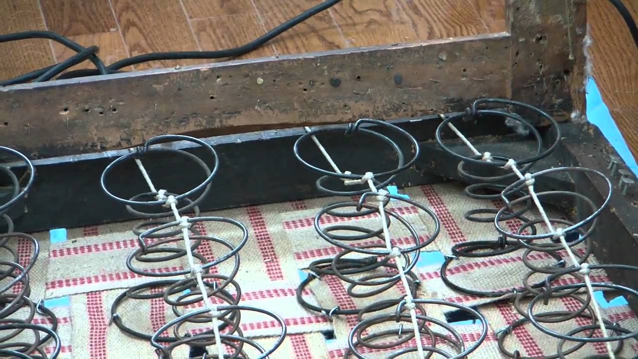 Chair Spring up pt 6