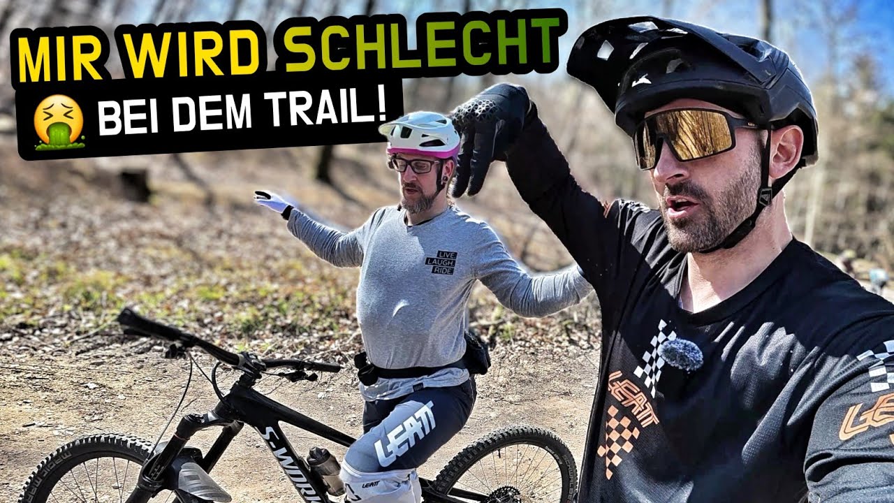 Mir wird SCHLECHT bei dem Trail | FLOWTRAIL STROMBERG 2025