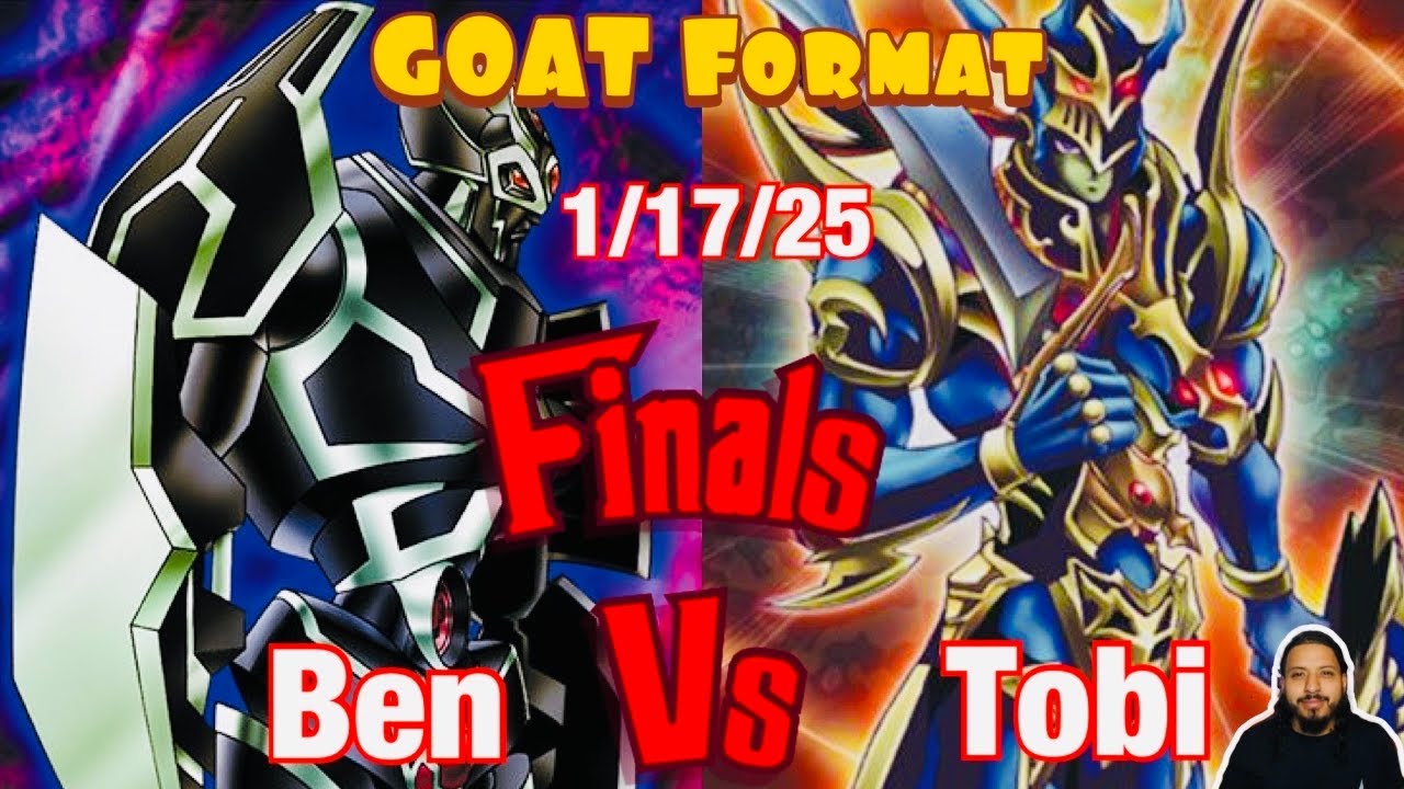 GOAT Format Finals: Gearfried Hand Control Vs Chaos Control!