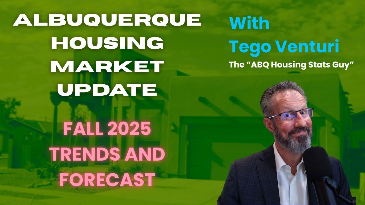 Albuquerque Housing Market Update: November 2025 Trends and Insights