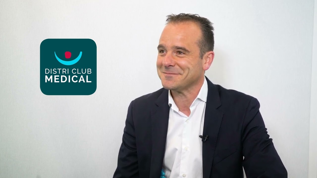 Guillaume BOCCARD, Directeur général DISTRI CLUB MEDICAL