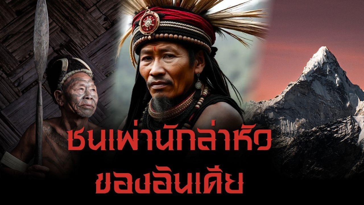 Konyaks ชนเผ่านักล่าหัวของอินเดีย