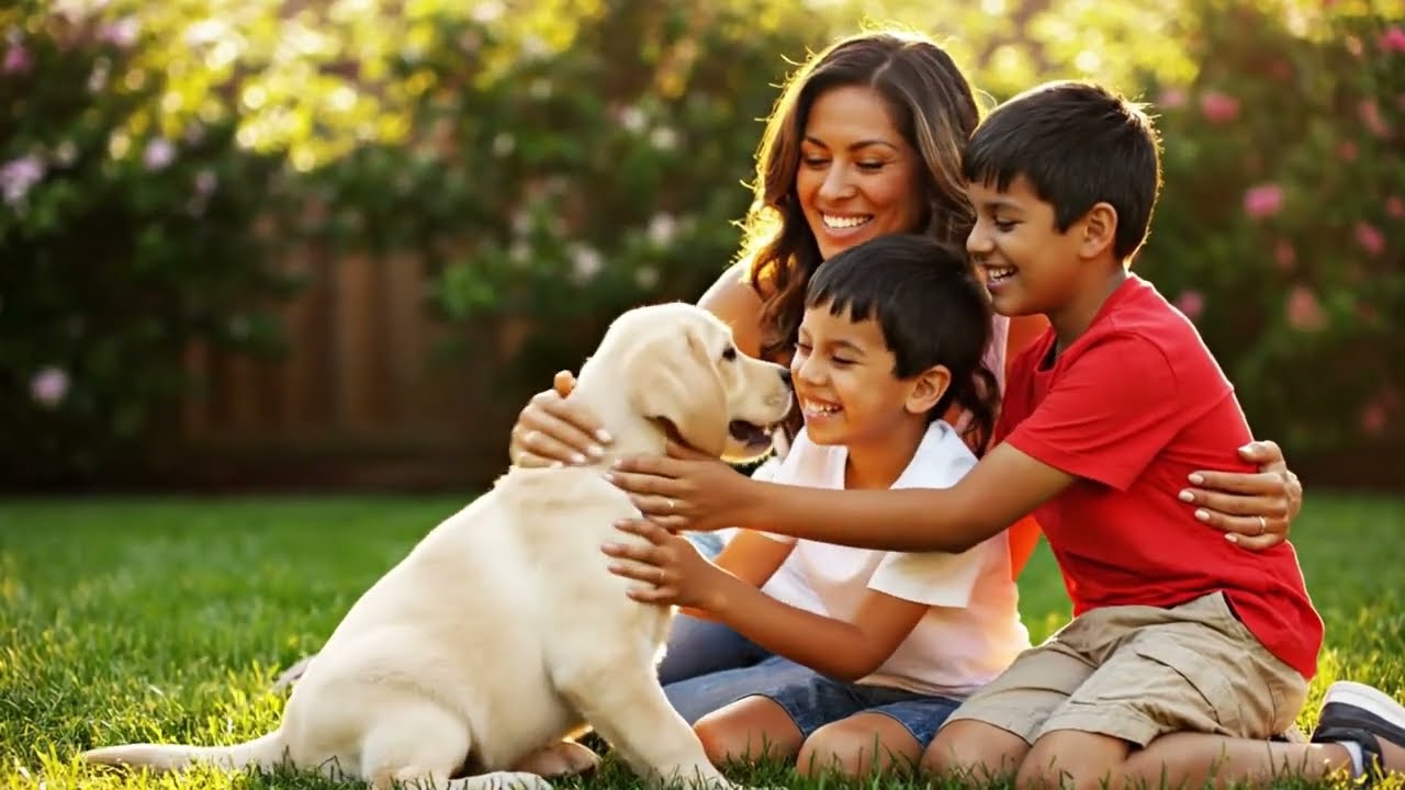 Relax Your Dog TV 🐶 1 час успокаивающих визуальных эффектов и музыки для тревожных собак