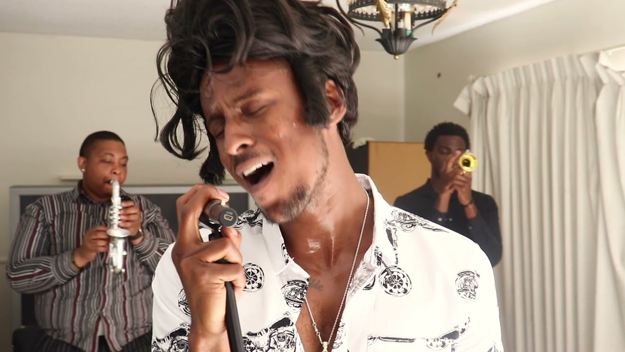 Cold Sweat  Get On Up Movie Scene James Brown Reenactment